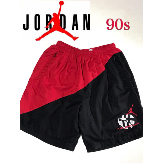 JORDAN ジョーダン ハーフパンツ ショートパンツ 90s BULLS-