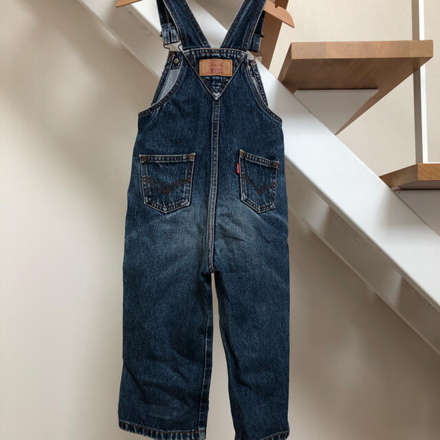 Levi's(リーバイス)のリーバイス　オーバーオール　90 キッズ/ベビー/マタニティのキッズ服男の子用(90cm~)(パンツ/スパッツ)の商品写真