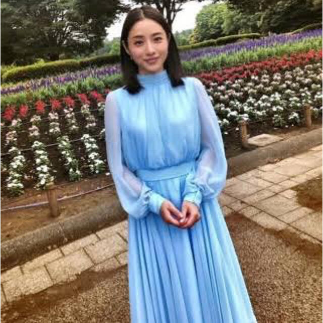 石原さとみさん 着用していました! COCOTIER ドレスワンピース 【超