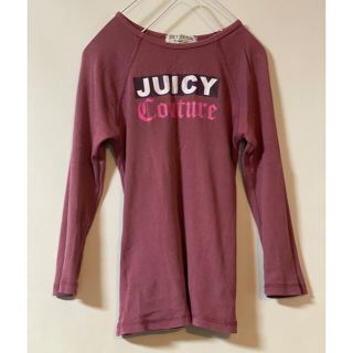 ジューシークチュール(Juicy Couture)のS  JUICYCOUTURE  ラグランスリーブロゴカットソー ロンT(Tシャツ(長袖/七分))