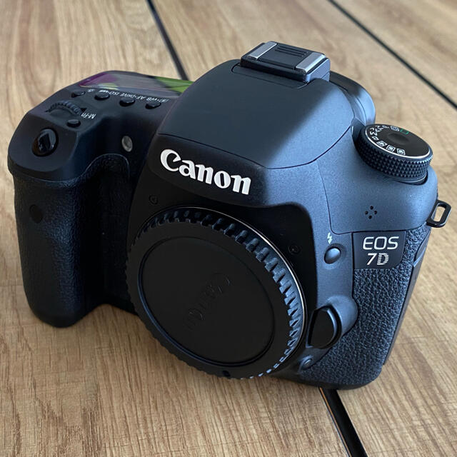 Canon EOS 7D 本体⭐︎取説バッテリー2個付 1