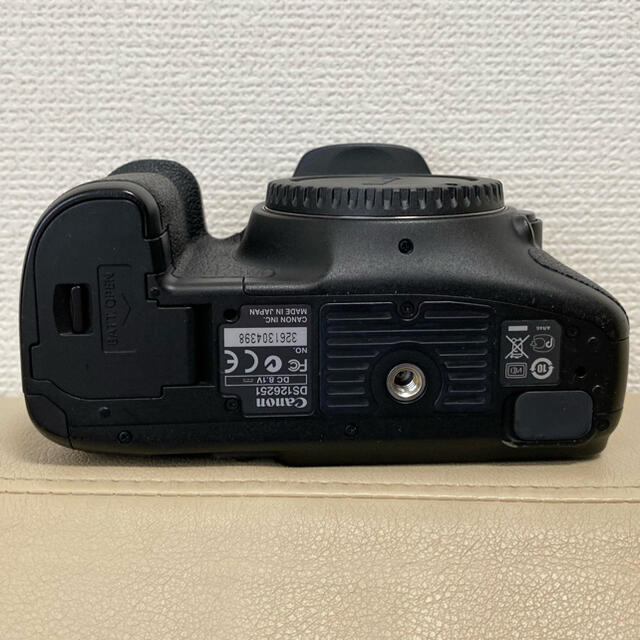 Canon EOS 7D 本体⭐︎取説バッテリー2個付 4