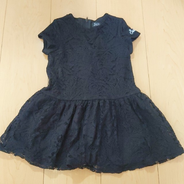 JENNI(ジェニィ)のJenni黒レースワンピース キッズ/ベビー/マタニティのキッズ服女の子用(90cm~)(ワンピース)の商品写真