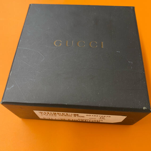 Gucci(グッチ)のグッチ　シルバーリングお値下げ♪♪♪ メンズのアクセサリー(リング(指輪))の商品写真