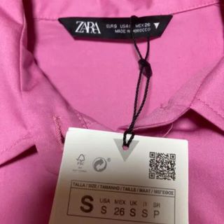 ザラ(ZARA)のZARA ザラ シャツ(シャツ/ブラウス(長袖/七分))