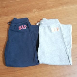 ギャップ(GAP)のGAP 長ズボン 2点セット 110 ネイビー グレー(パンツ/スパッツ)