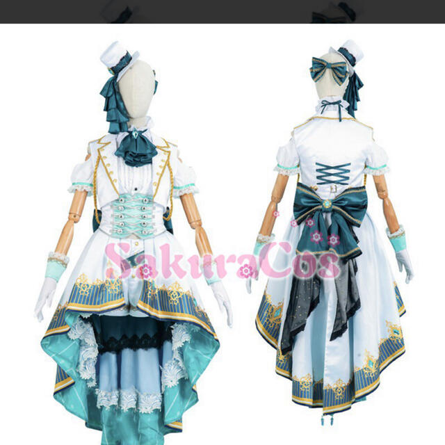 ウマ娘 メジロマックイーン 新衣装 コスプレの通販 by spica's ウマ娘 メジロマックイーン 新衣装 コスプレの通販 by spica's