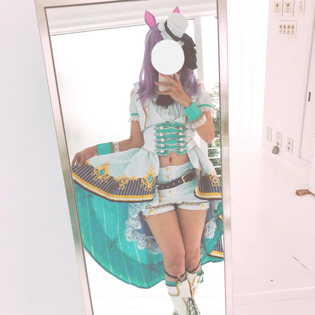ウマ娘 メジロマックイーン 新衣装 コスプレ