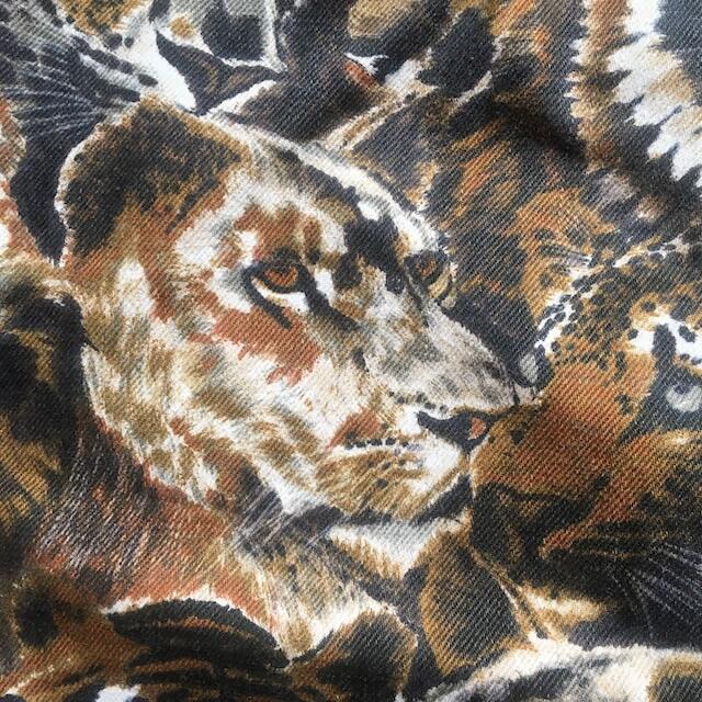 未使用 KENZO ケンゾー 北斎タグ 希少 スカート タイガー デット