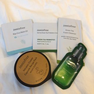 innisfree 試供品＋パック(サンプル/トライアルキット)