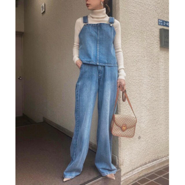 Ameri SET UP DENIM OVERALL 上位 51.0%OFF phildawsonmusic.co.uk