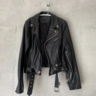 クロムハーツ(Chrome Hearts)のクロムハーツ　ライダースM レディース(ライダースジャケット)