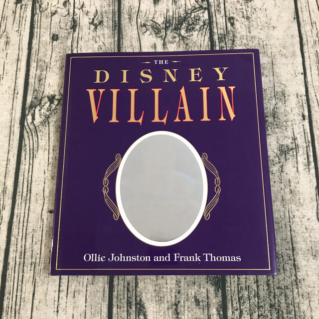 Disney(ディズニー)の絶版　洋書　 The Disney Villain ディズニー ヴィランズ エンタメ/ホビーの本(洋書)の商品写真