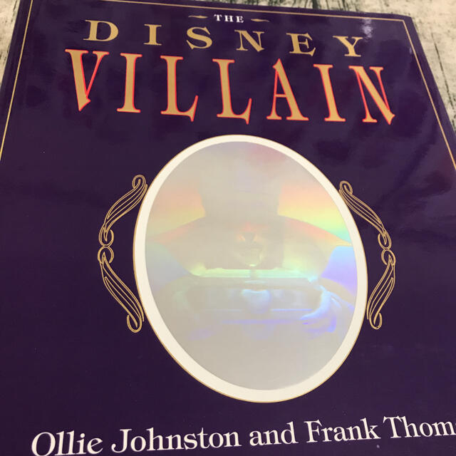 Disney(ディズニー)の絶版　洋書　 The Disney Villain ディズニー ヴィランズ エンタメ/ホビーの本(洋書)の商品写真