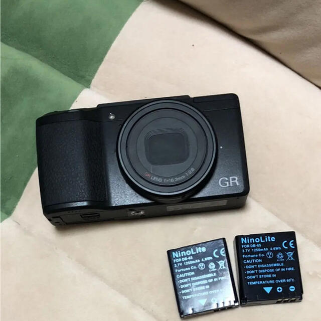 RICOH(リコー)のRICOH GR2 スマホ/家電/カメラのカメラ(コンパクトデジタルカメラ)の商品写真