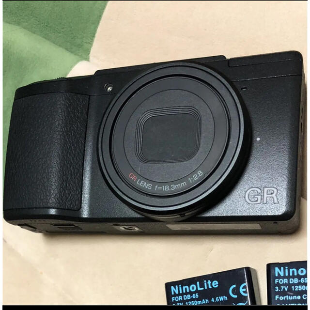 RICOH(リコー)のRICOH GR2 スマホ/家電/カメラのカメラ(コンパクトデジタルカメラ)の商品写真