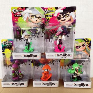 スプラトゥーン　amiibo おまけ付き★