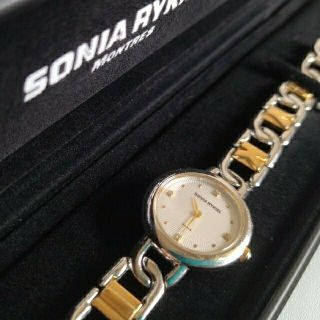 ソニアリキエル(SONIA RYKIEL)のりさ様専用　ソニアリキエル　レディース　腕時計(腕時計)