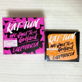 カトゥーン(KAT-TUN)のKAT-TUN「We Just Go Hard」FC限定盤/baseball盤(アイドルグッズ)