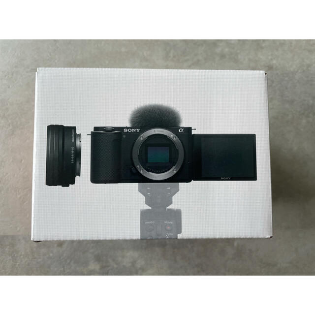 【まとめ買い】 SONY - SONY ZV-E10L 新品未使用 ブラック レンズキット ミラーレス一眼