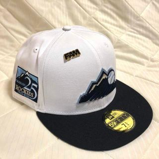 NEW ERA - レア NEWERA 59fifty Colorado rockies 7 3/4の通販 by ...