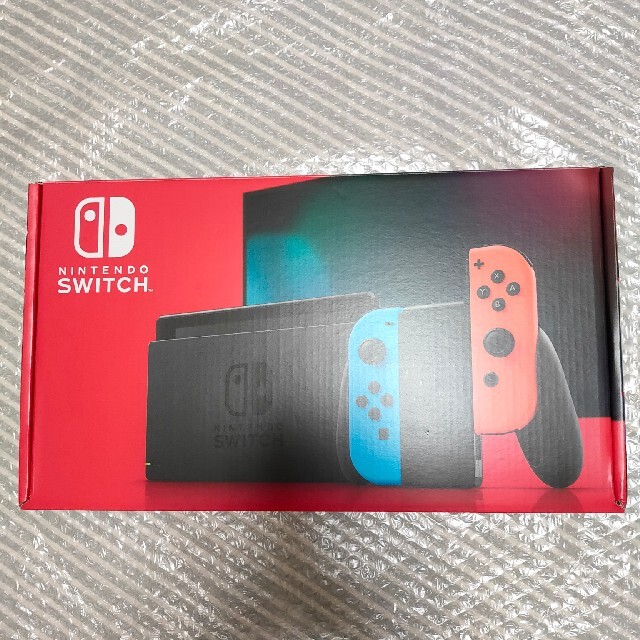 Nintendo Switch　新品未開封　バッテリー長持ちの新型