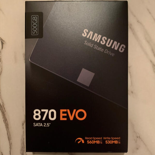 【専用】Samsung SSD 500GB 870EVO
