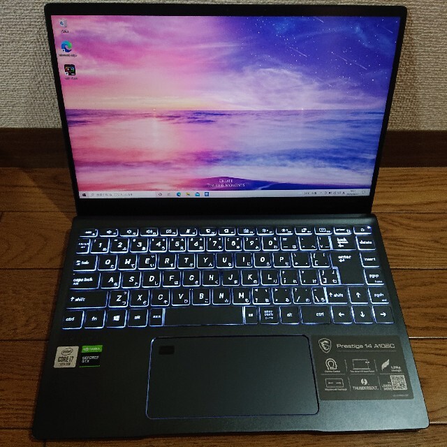 MSI 超軽量 ゲーミングノート PRESTIGE-14-A10SC-212JP