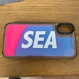 シー(SEA)のcasetify wind and sea iphone XRケース(iPhoneケース)
