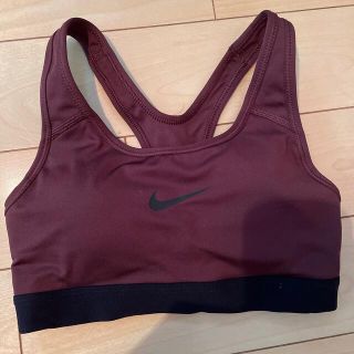 ナイキ(NIKE)のNIKE ブラトップ　XS 試着のみ　ナイキ　スポーツウェア(ヨガ)