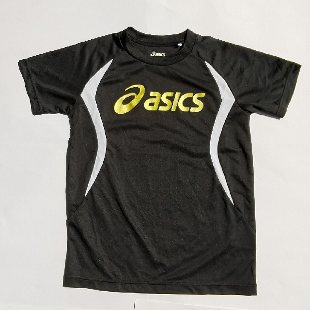 asics(アシックス)の中古品    男児   140 キッズ/ベビー/マタニティのキッズ服男の子用(90cm~)(Tシャツ/カットソー)の商品写真