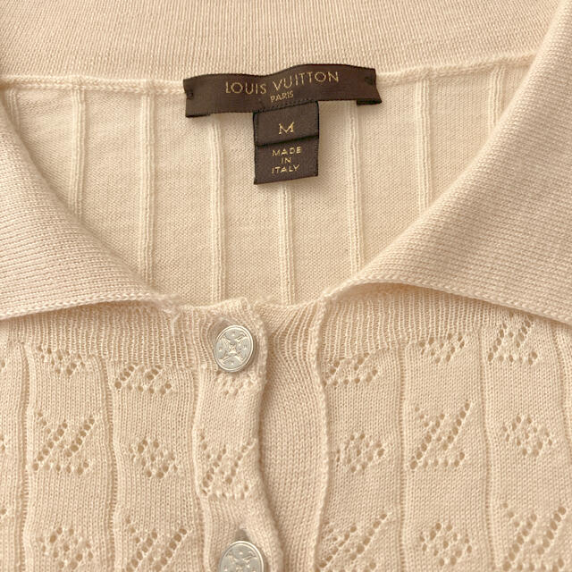 LOUIS VUITTON シルクカシミアカーディガン M size | sweatreno.com