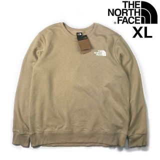 ザノースフェイス(THE NORTH FACE)のノースフェイス トレーナー スウェット(XL)ベージュ カーキ 181130(スウェット)