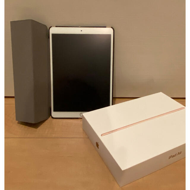 iPad Air3 64GB ゴールド 【美品・キズ無し】タブレット