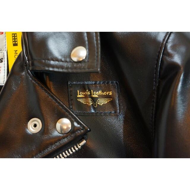 Lewis Leathers(ルイスレザー)の新品21AW モンクレール ルイスレザー Fragment ジャケット826L▲ メンズのジャケット/アウター(レザージャケット)の商品写真