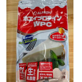 新品　未開封 アルプロン　ホエイプロテイン チーズケーキ風味　1kg(プロテイン)