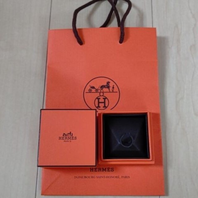 Hermes(エルメス)のHermes指輪箱、袋 レディースのバッグ(ショップ袋)の商品写真