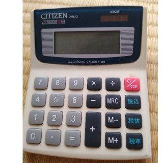 シチズン(CITIZEN)の電卓(オフィス用品一般)