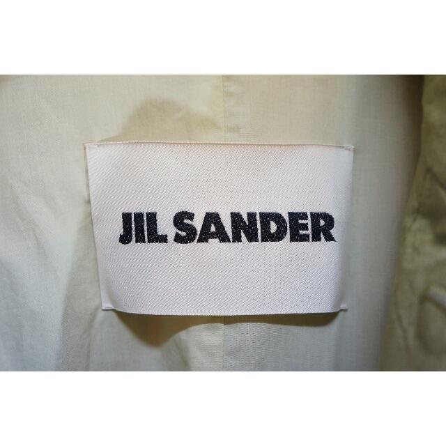 Jil Sander - 21SS JIL ジルサンダー コットン ステンカラー コート 
