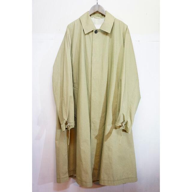 Jil Sander(ジルサンダー)の21SS JIL ジルサンダー コットン ステンカラー コート 906L▲ メンズのジャケット/アウター(ステンカラーコート)の商品写真