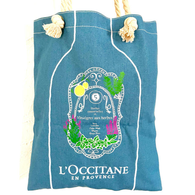 L'OCCITANE(ロクシタン)の[新品未使用]ロクシタンデニムトートバッグ レディースのバッグ(トートバッグ)の商品写真