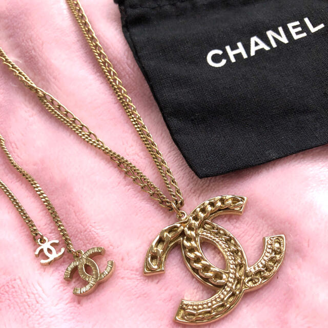 アクセサリー美品☆CHANEL ロング　ネックレス　ペンダント