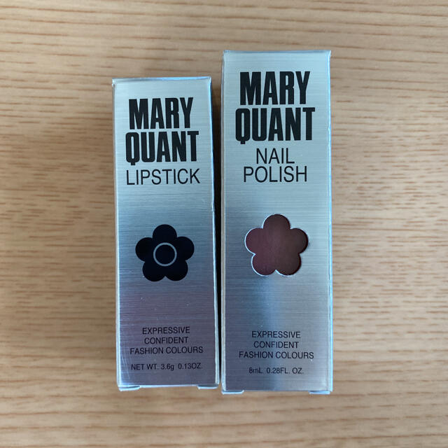 MARY QUANT(マリークワント)のマリークワント　リップ＆ネイルセット コスメ/美容のベースメイク/化粧品(口紅)の商品写真