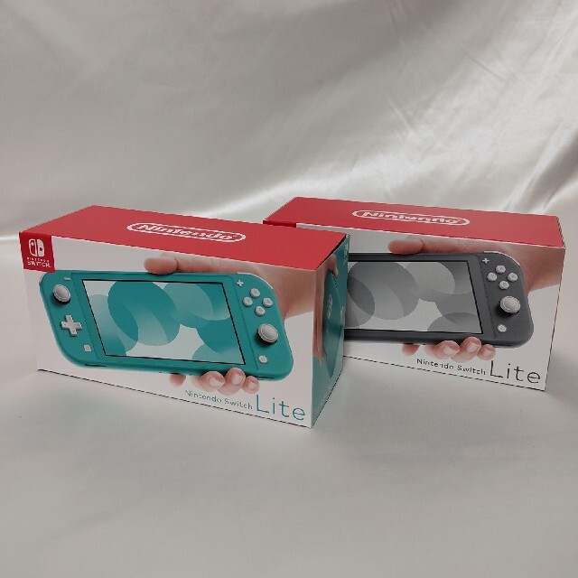 【新品】Nintendo Switch Lite（2台）