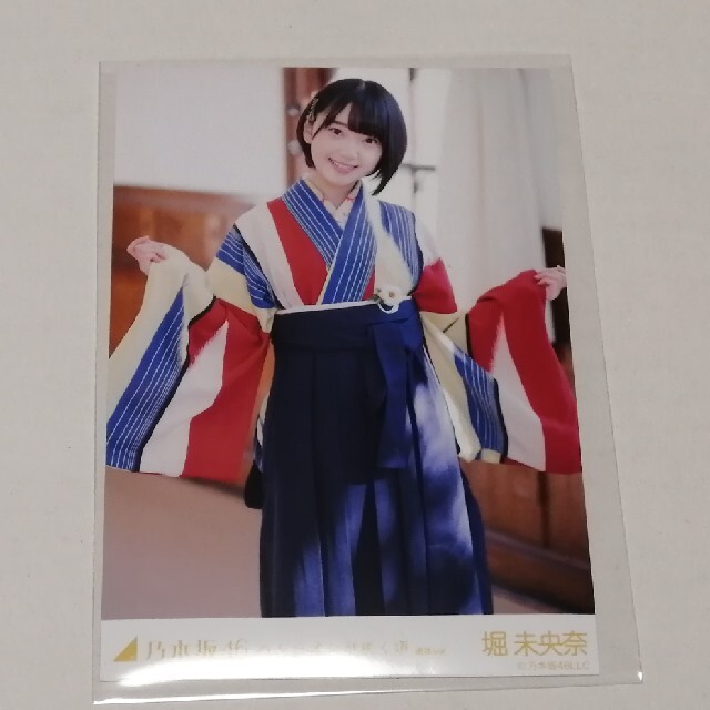 乃木坂46(ノギザカフォーティーシックス)の【乃木坂46】堀未央奈　生写真５枚組／ハルジオンが咲く頃 選抜Ver. エンタメ/ホビーのタレントグッズ(アイドルグッズ)の商品写真