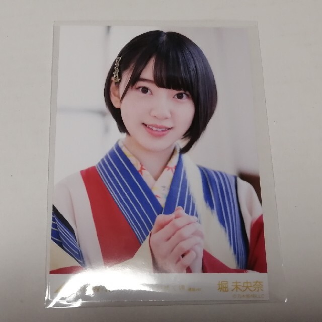 乃木坂46(ノギザカフォーティーシックス)の【乃木坂46】堀未央奈　生写真５枚組／ハルジオンが咲く頃 選抜Ver. エンタメ/ホビーのタレントグッズ(アイドルグッズ)の商品写真