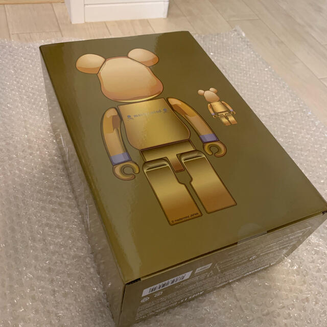 SALE／56%OFF】 BE@RBRICK mastermind JAPAN GOLD 400％ その他 | www ...
