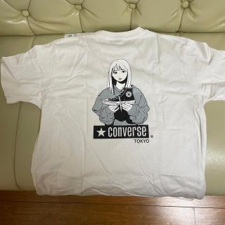 コンバース(CONVERSE)のconverse TOKYO×backside works 履かないの？ (Tシャツ/カットソー(半袖/袖なし))