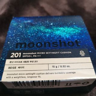 moonshot マイクロセッティング　フィット クッション 201 本体(ファンデーション)