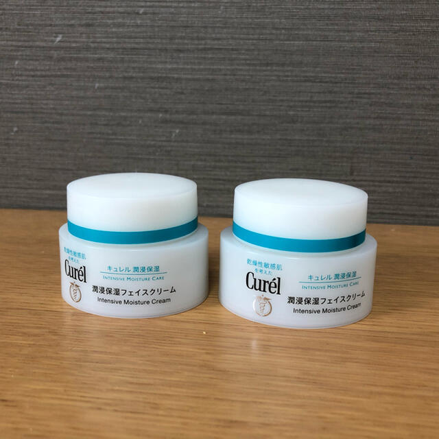 新品未使用 Curel（キュレル） 潤浸保湿フェイスクリーム 40g 敏感肌